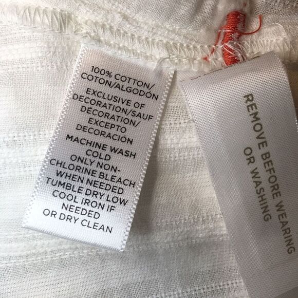 Lou & Grey Bazaar Strappy Tank Top Sz M - Picture 7 of 7